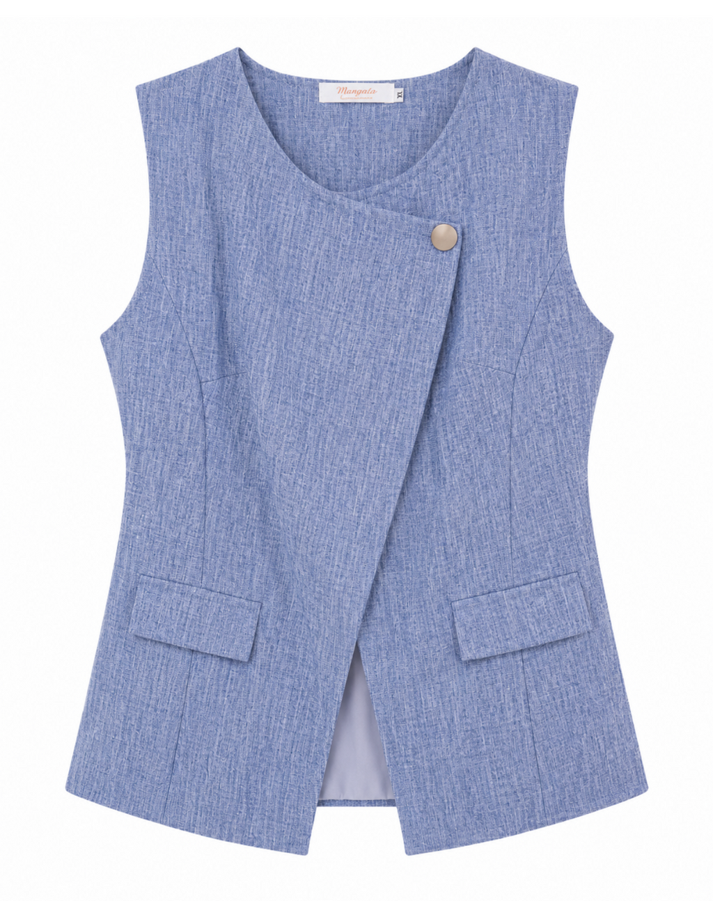 Sleeveless Wrap Co-ord Set | Aarisa