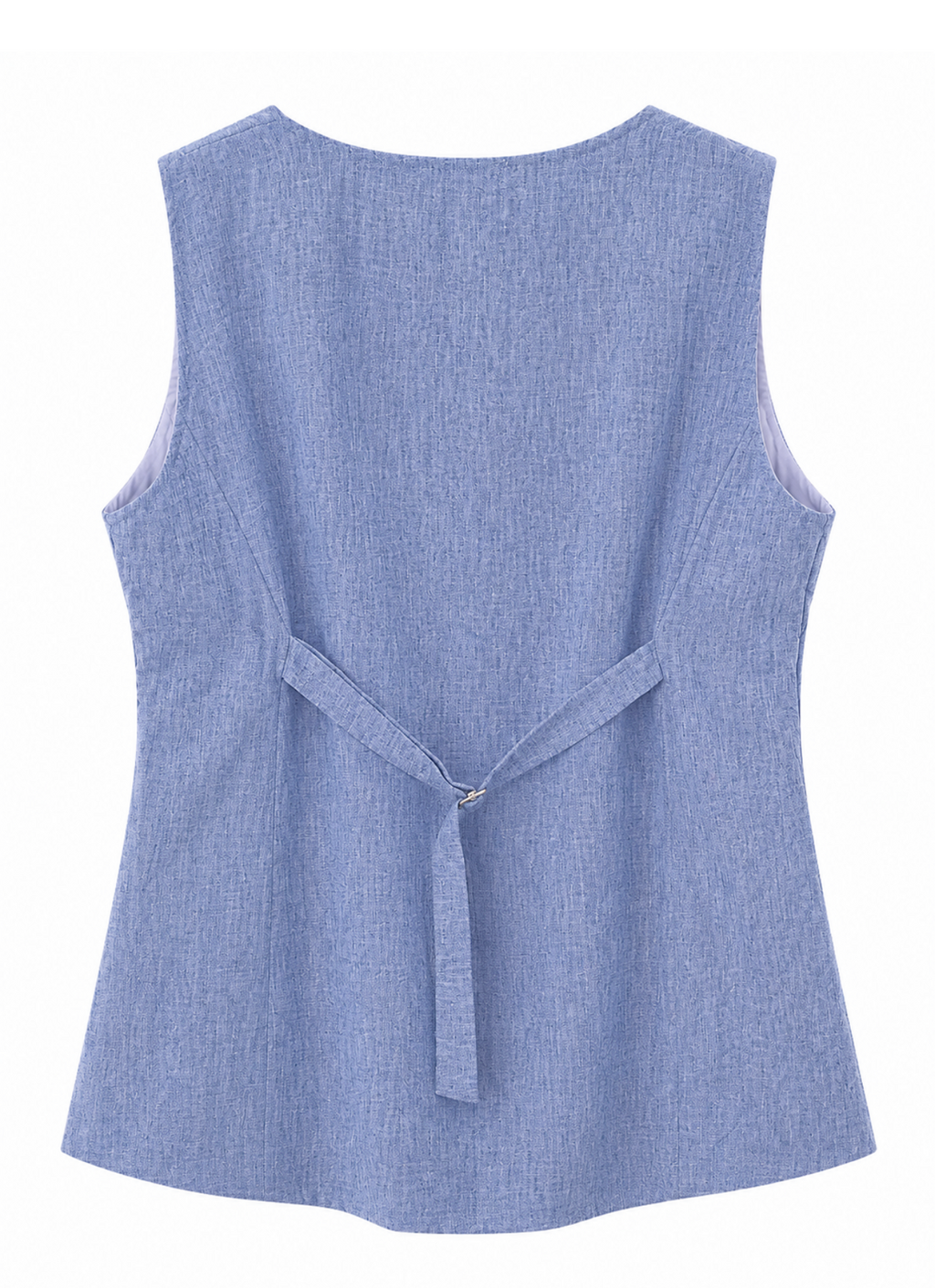 Sleeveless Wrap Co-ord Set | Aarisa