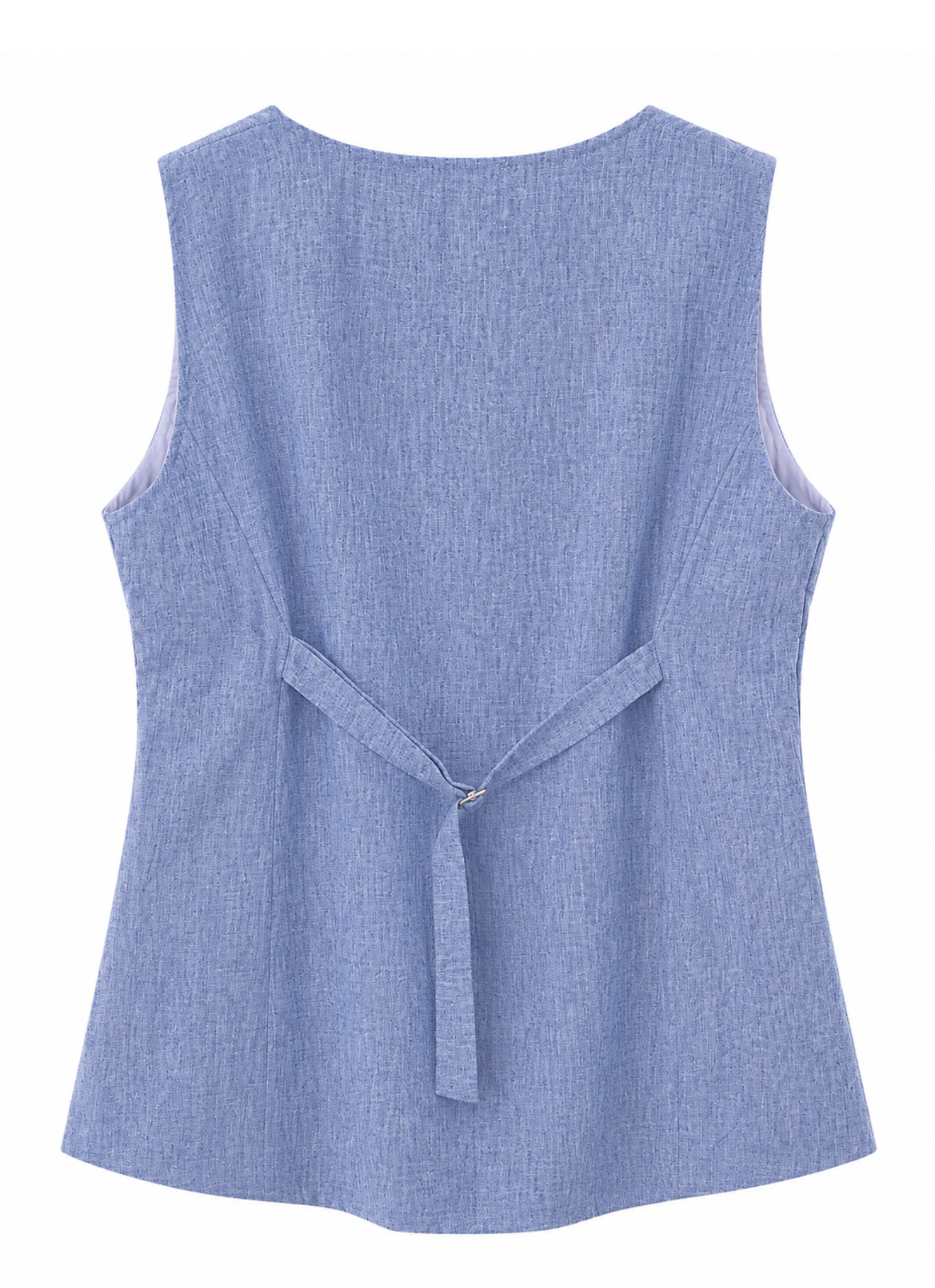 Sleeveless Wrap Co-ord Set | Aarisa