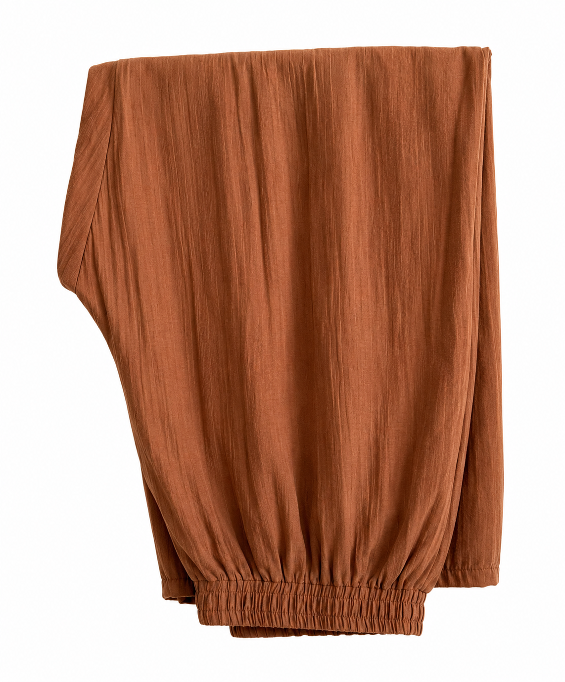 Brown Embroidered Co-Ord Set – Relaxed Fit