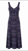 Midnight Printed Maxi Dress