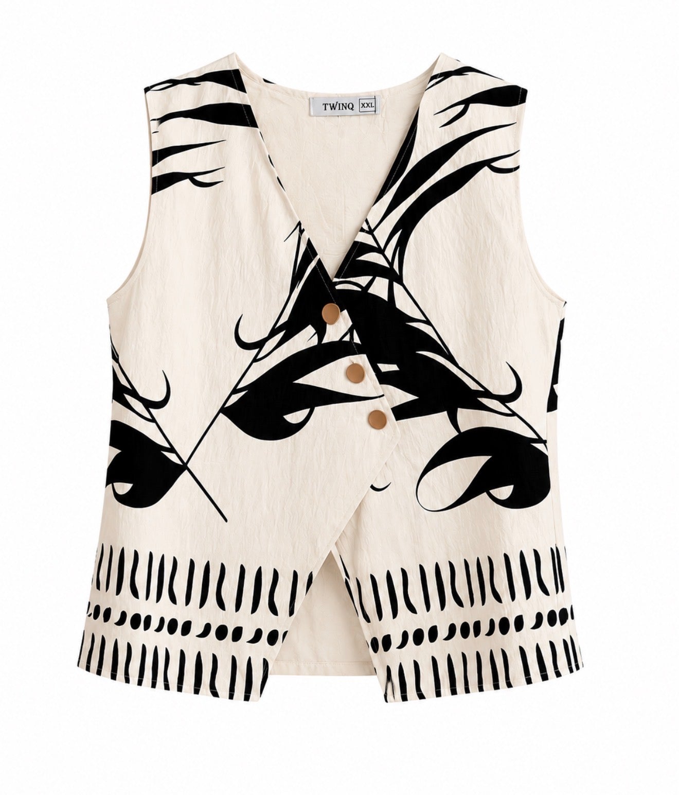 Monochrome Printed Co-Ord Set