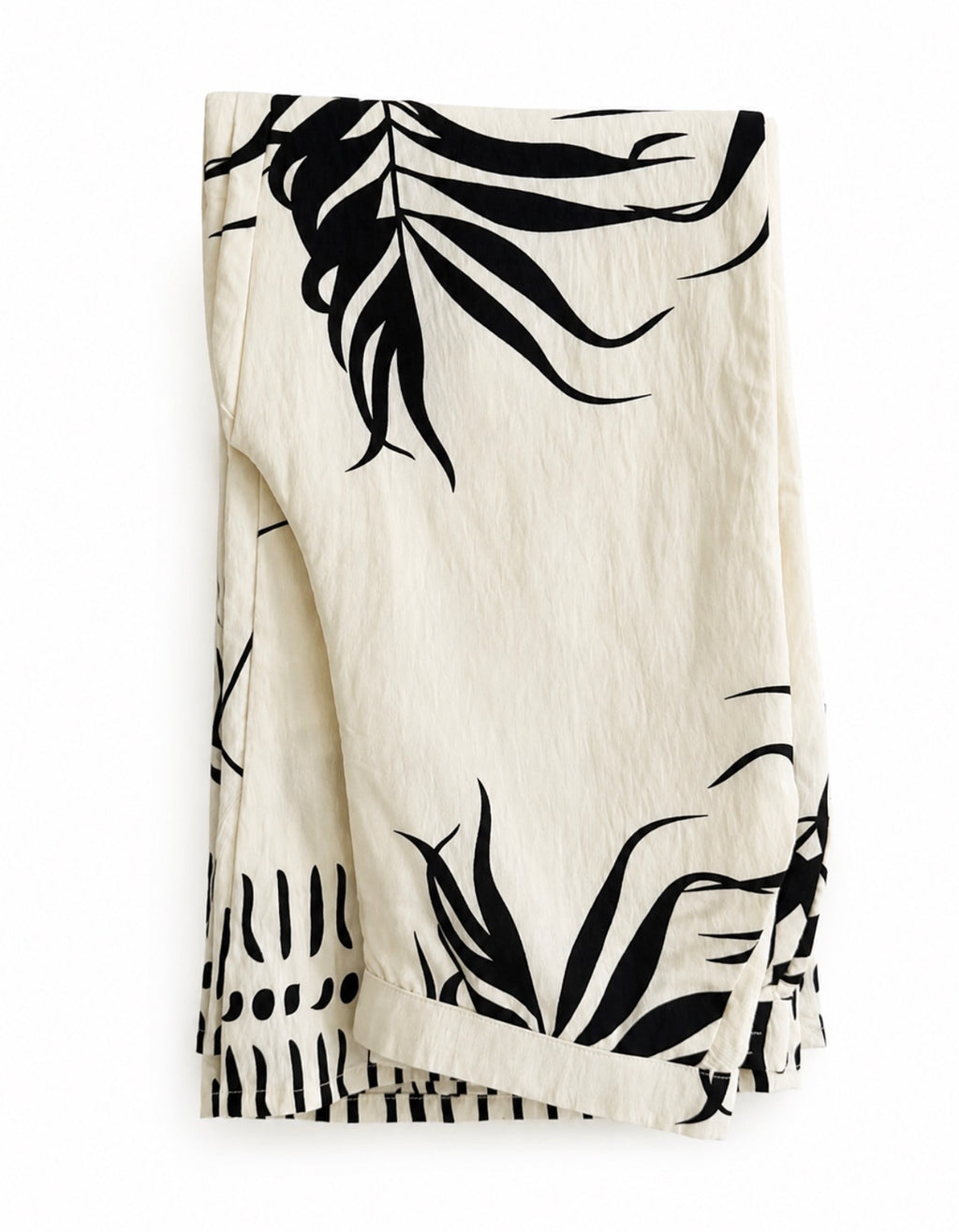 Monochrome Printed Co-Ord Set