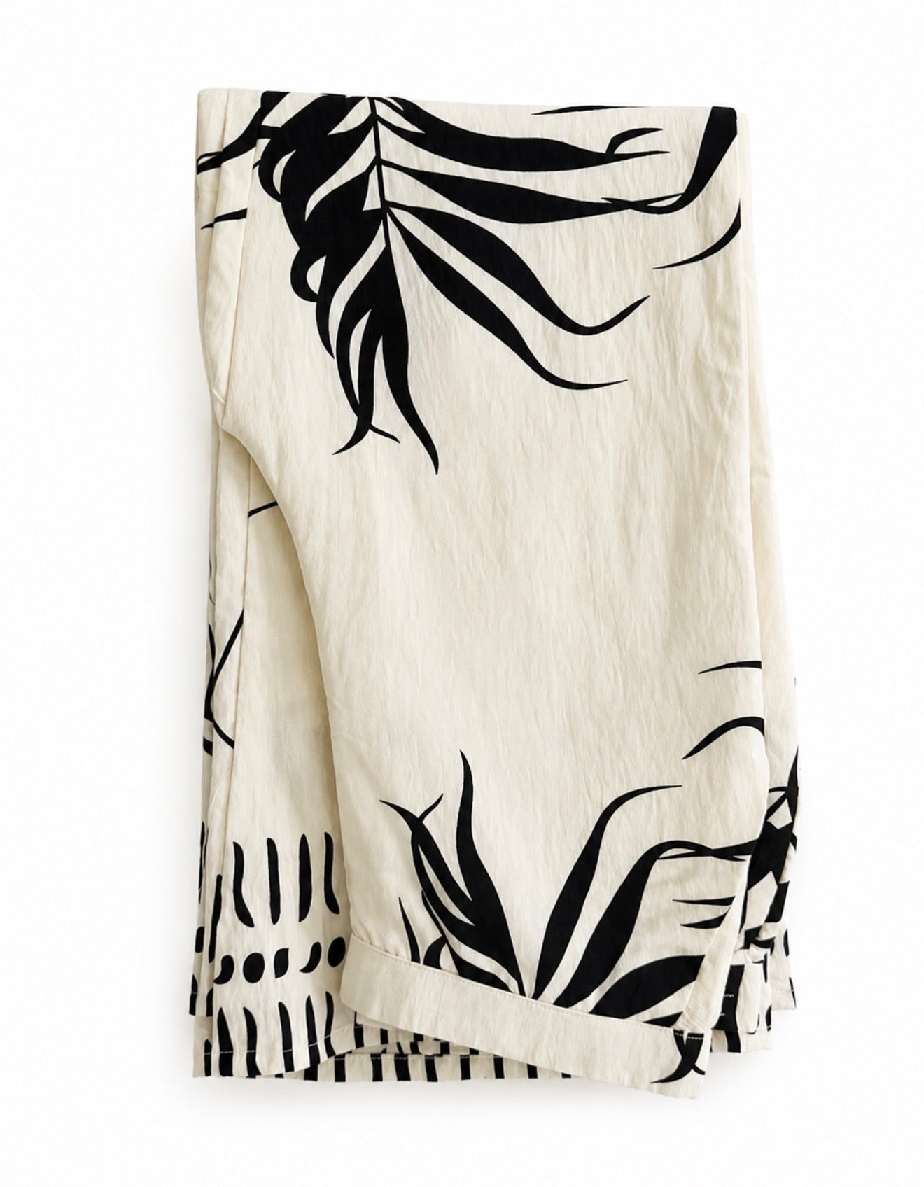 Monochrome Printed Co-Ord Set